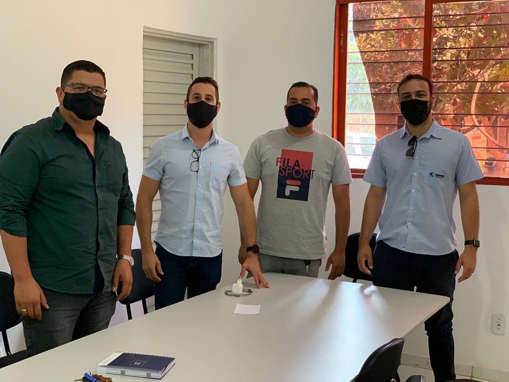 Parceria com a Corumbá Concessões 
